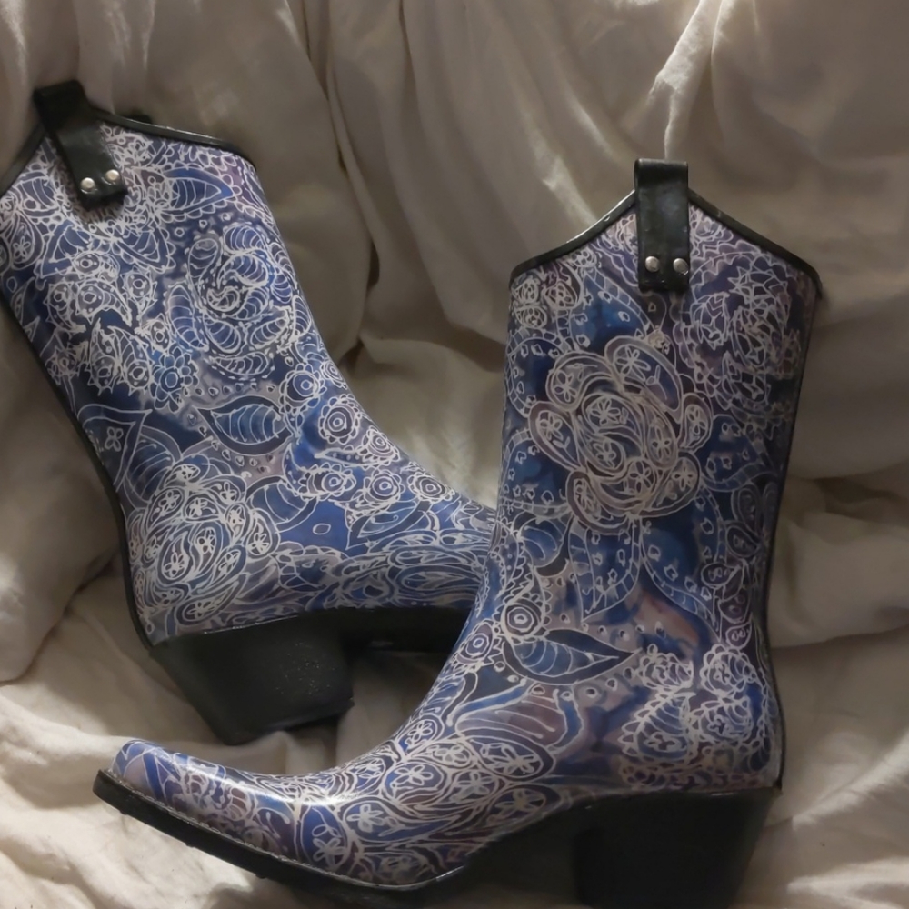 Nomad rain puddle boots